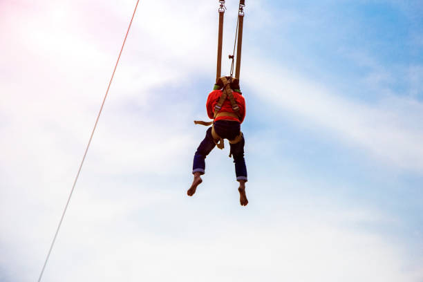 istock happy boy outdoor activities parashoot practice 934000964