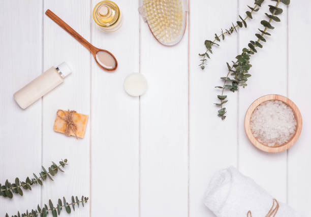 istock Cosmetics and accessories for body care 934004856