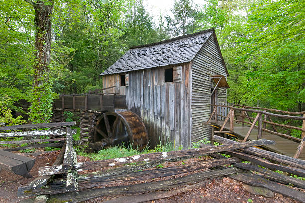 istock Cable Mill, cades cove, Smoky Mountains 93401131