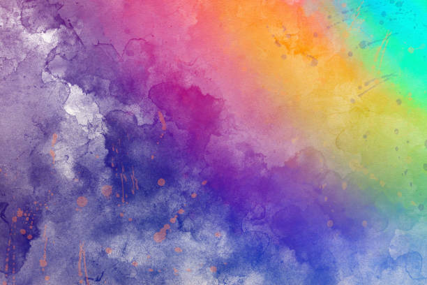 istock Watercolor Painting Textured Background 934013012