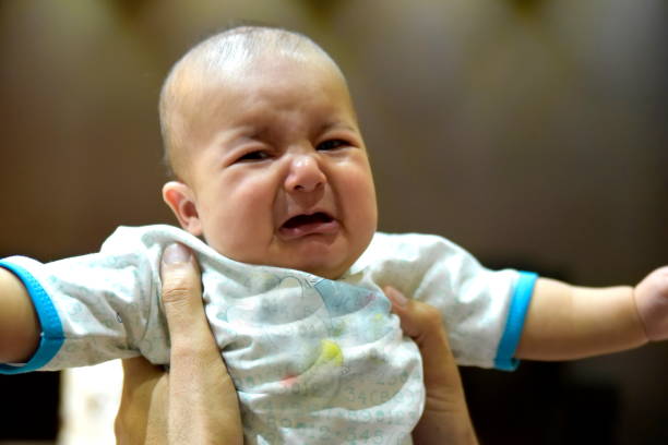 istock Close-up 4 months old baby at home 934017812