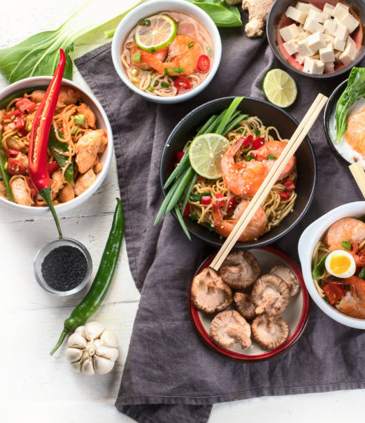 istock Thai food. Traditional asian cuisine 934025264