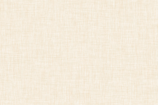 Beige colored natural pattern canvas texture background