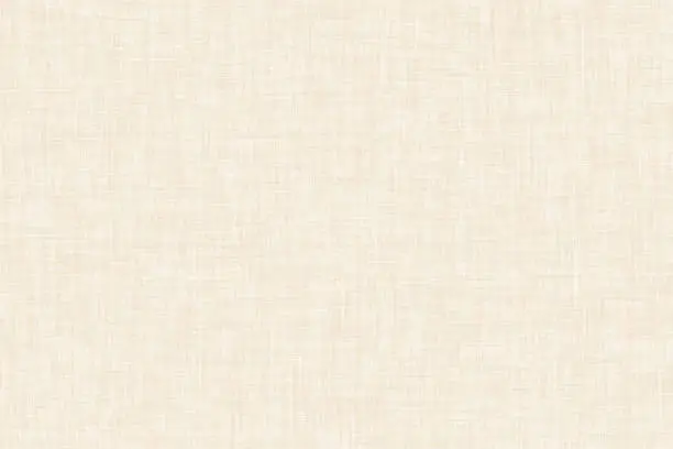 Photo of Beige colored natural pattern canvas background