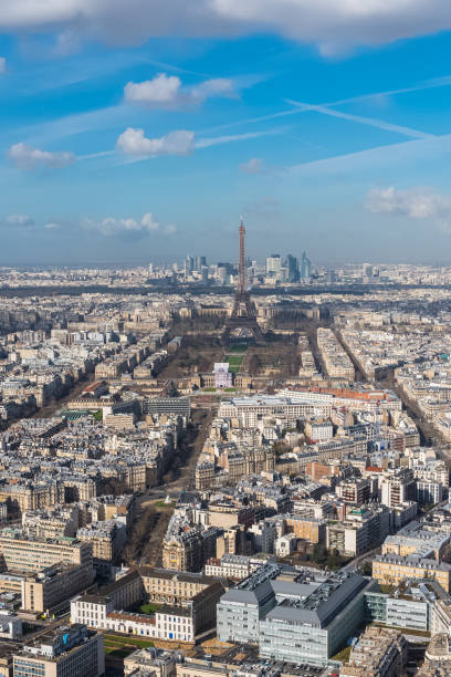 istock Paris, panorama of the Eiffel tower 934033052