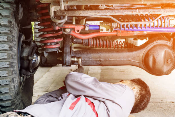 istock Automotive industry and garage 934041150