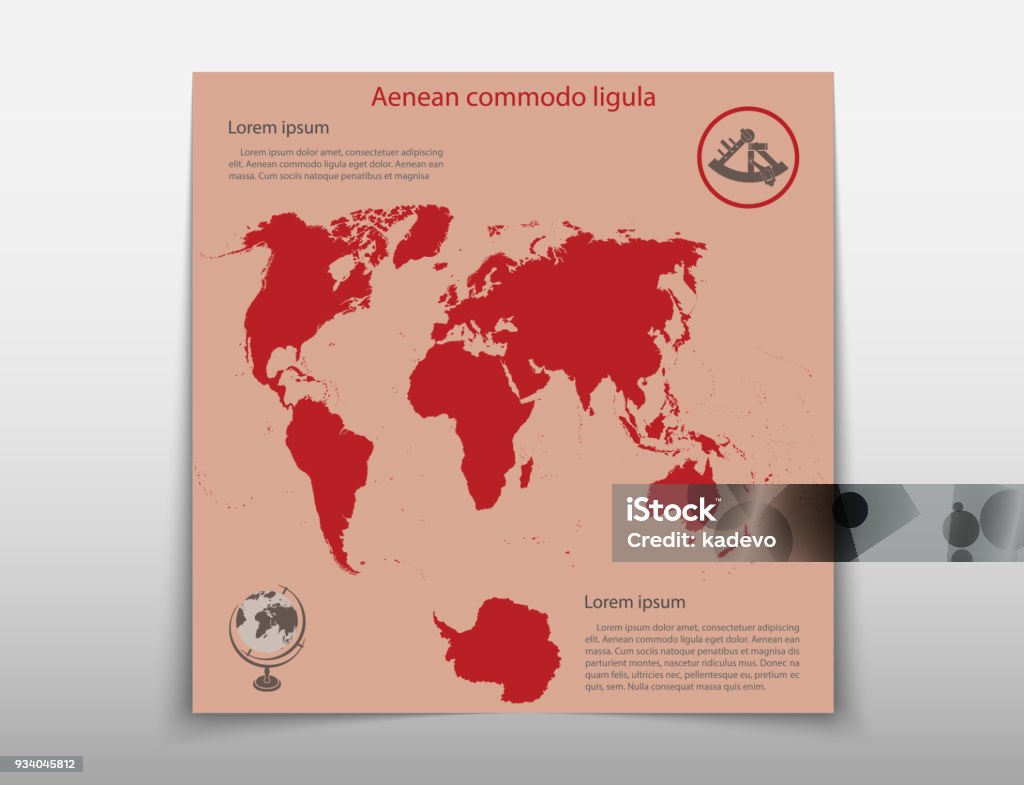 Merkblatt Abdeckung Präsentation abstrakten Karte geographische Geschäft Infografiken, Technologie jährliche Bericht Broschüre Flyer Design Vorlage Vektor - Lizenzfrei Abstrakt Vektorgrafik