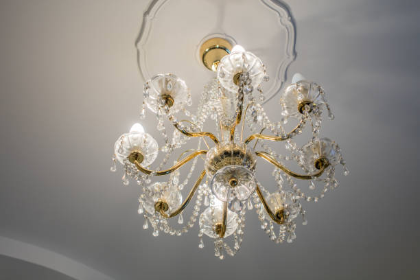 istock Huge chandelier closeup 934045994
