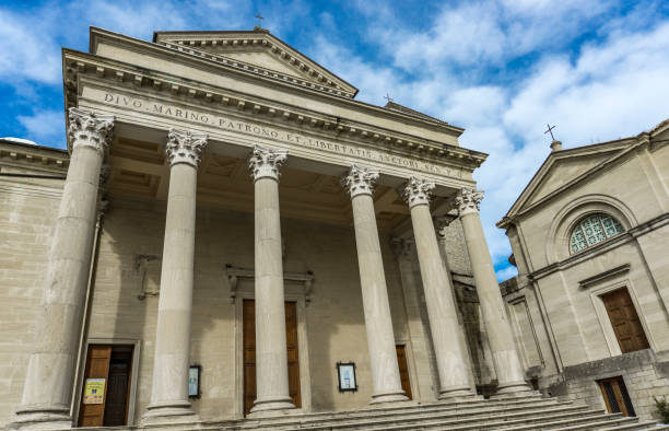 istock Basilica of San Marino 934050772
