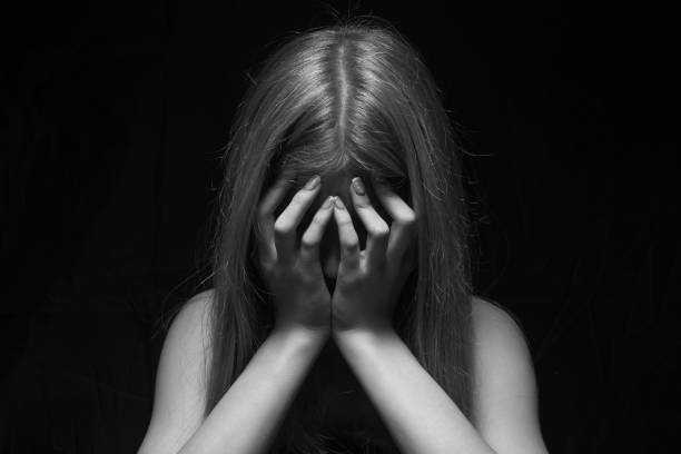 istock Woman suffering depression and stress 934051168