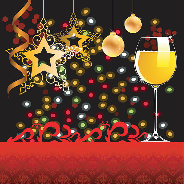 boże narodzenie projekt - swirl christmas champagne coloured holiday backgrounds stock illustrations