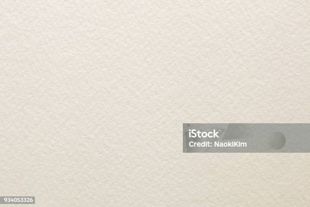 Beige White Vintage Paper Texture Background Stock Photo - Download Image Now - Paper, Textured, Material