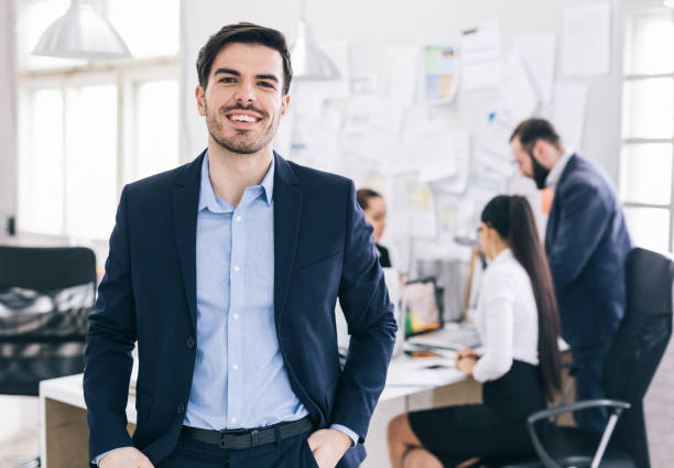 istock Smiling Business Leader in the office 934053450