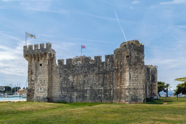 istock Kamerlengo Castle, Trogir, Croatia 934053598