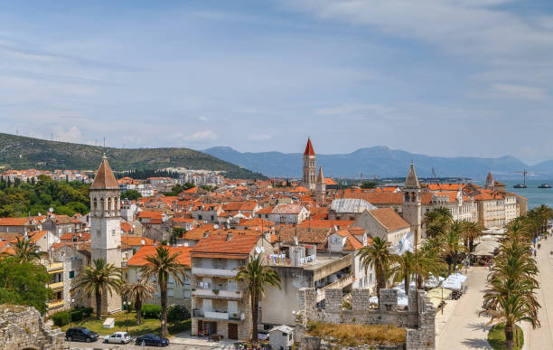 istock View of Trogir, Croatia 934053706