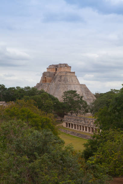 istock Majestic ruins in Uxmal,Mexico. 934055980