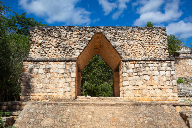 istock Majestic ruins in Ek Balam. 934056030