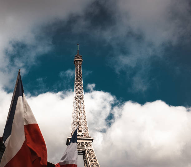istock tour eiffel view at dusk in paris 934070950