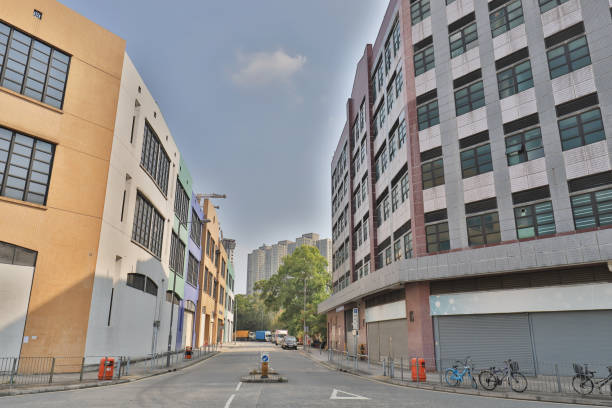 trading,  business Industrial area Sheung Shui