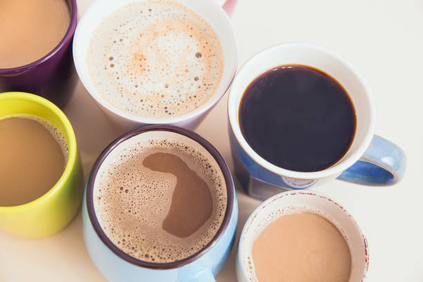 istock Sweet tasty coffee mugs 934092708