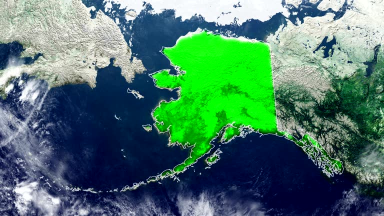 ALASKA MAP