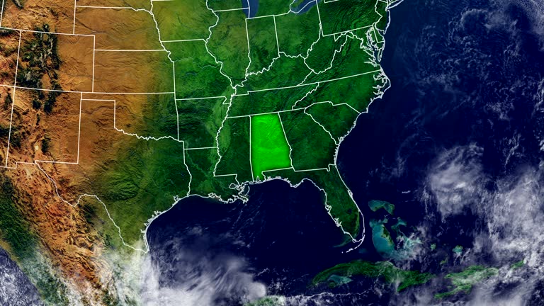 ALABAMA MAP