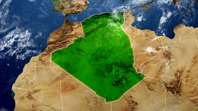 690+ Drapeau Algérie – Vidéos libres de droit 4K et HD - iStock