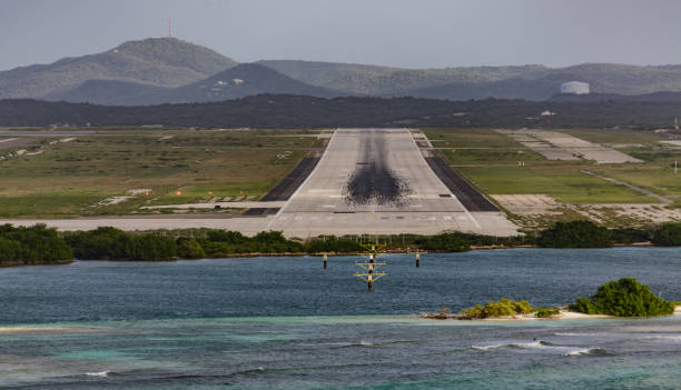 istock End of Runway at Aruba Airport 934098800