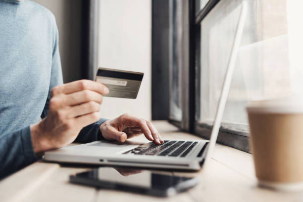 istock Online payment, shopping or internet banking concept 934102014