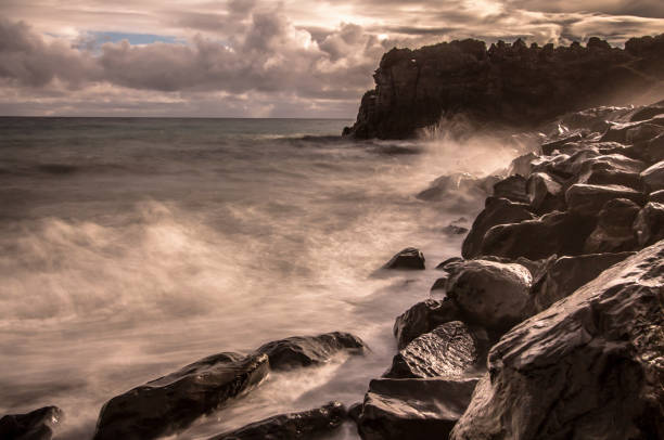 istock Ocean coast of Madeira 934104578