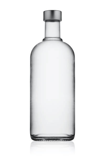 istock Full closed bottle of vodka 934107866