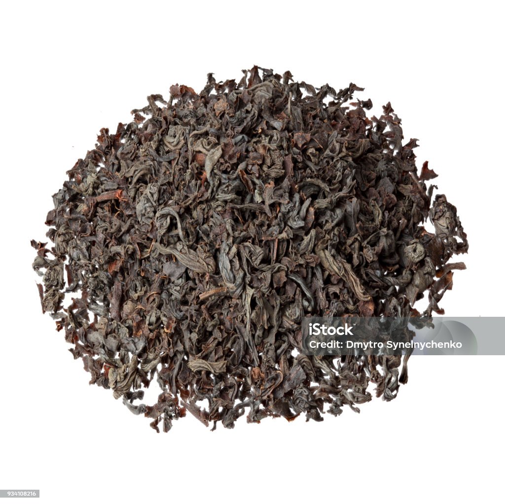 UVA Pekoe - Elite Ceylon schwarzer Tee - Lizenzfrei Asien Stock-Foto