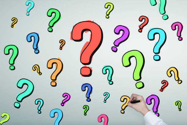 istock The businessman drawing question mark concept 934122962