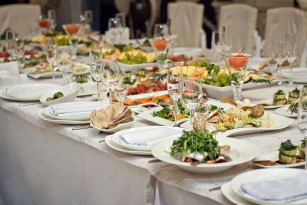 istock delicious dishes on the table in the restaurant 934123604