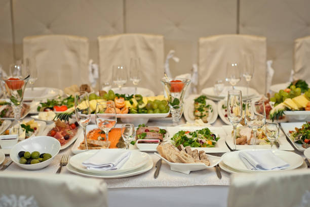istock delicious dishes on the table in the restaurant 934123606