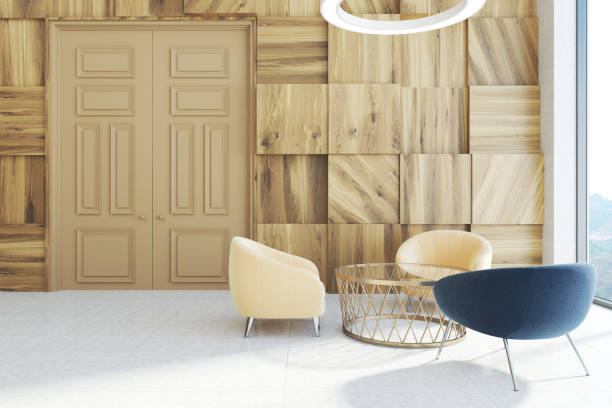 istock Wooden office waiting area 934123704