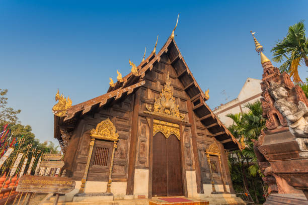 istock Chedi Luang temple of the Great Stupa 934125922