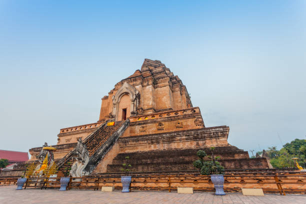 istock Chedi Luang temple of the Great Stupa 934125982
