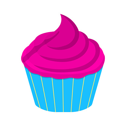 Cupcake Icon Fantasy World Of The Unicorn Cartoon Style Vector Illustration Stock Illustration - Download Image Now - iStock Cupcake Icon Fantasy World Of The Unicorn Cartoon Style Vector Illustration Stock Illustration - Download Image Now - iStock