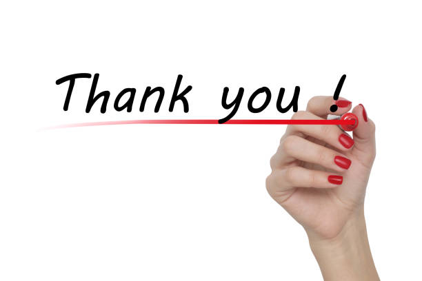 istock Thank you word on wall 934132834