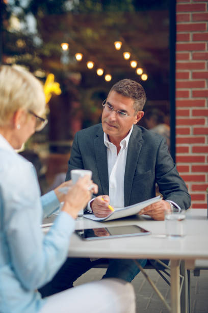 istock Business meeting in cafe 934135518