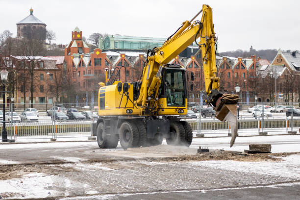 road construction in progress