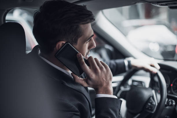 istock Business uses smart phone 934141474