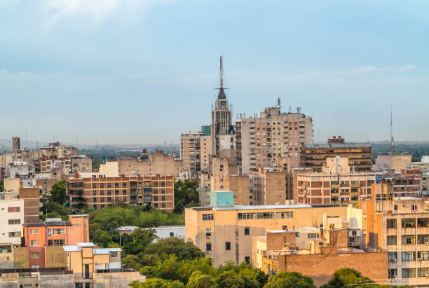 istock skyline of Mendoza, Argentina 934187252