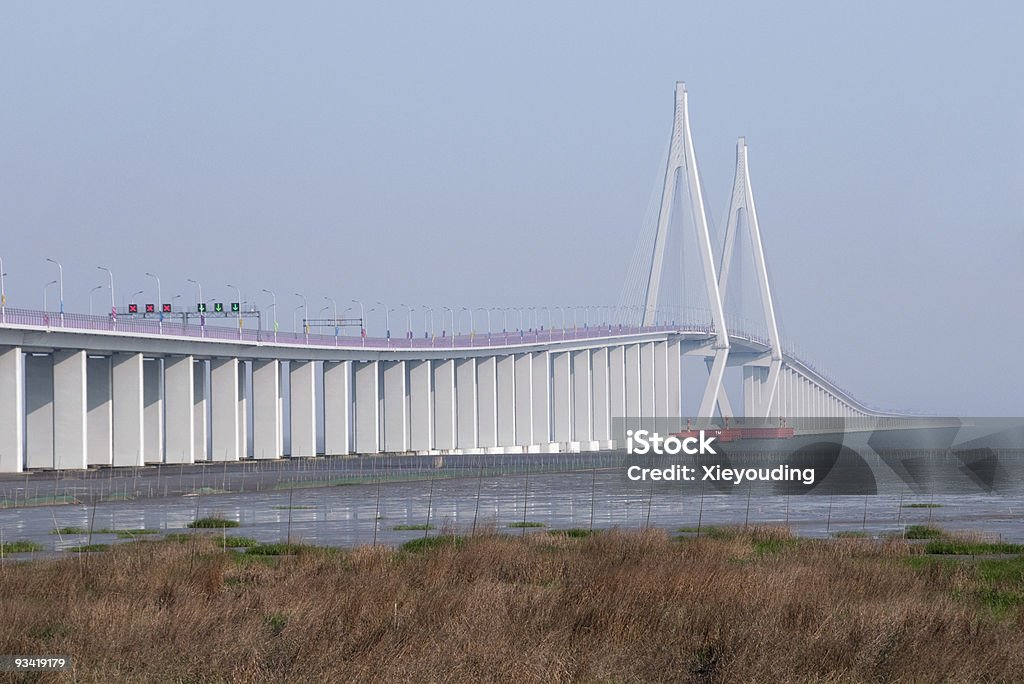 Meer-Brücke - Lizenzfrei Architektur Stock-Foto