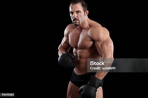 근육질의 Boxer 격노한에 대한 스톡 사진 및 기타 이미지 - 격노한, 격투기, 경외감