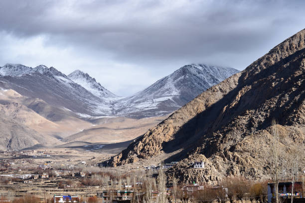 istock High mountain view landscape ,Leh Ladakh India 934194034