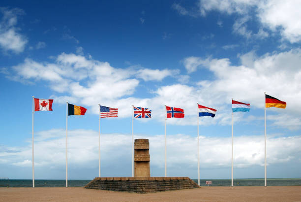 istock D-Day monument at Juno Beach, Normandy, France 934194148