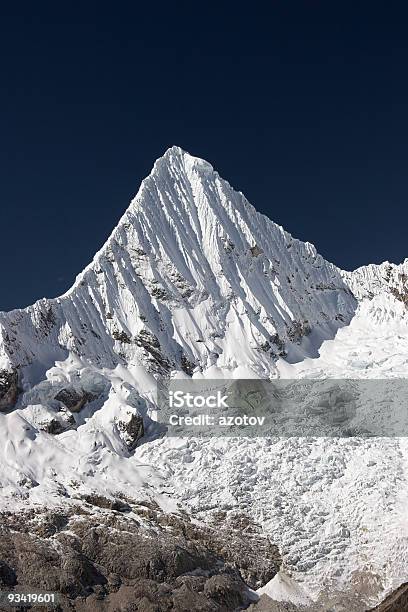 삼각형 Summit 0명에 대한 스톡 사진 및 기타 이미지 - 0명, 가파른, 겨울