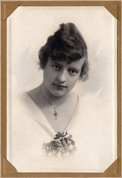 istock Young woman, 1914 93419665